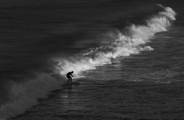 Photograph Steve Turner Last Light on One Eyeland