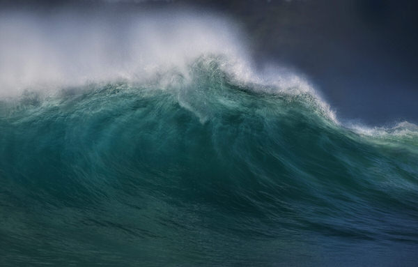 Photograph Steve Turner Left Break on One Eyeland