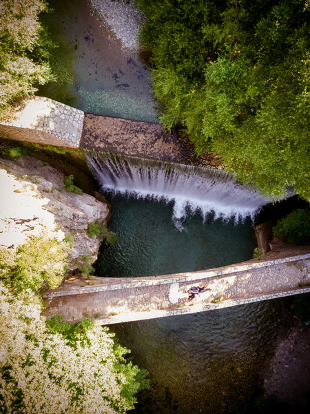 Photograph Konstantinos Katsianis Waterfall Romance on One Eyeland