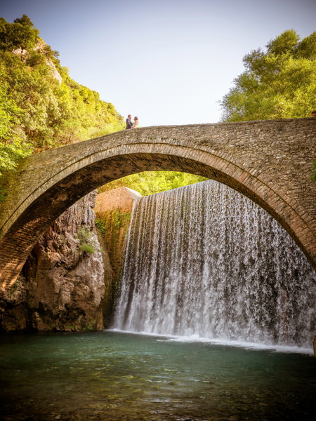 Photograph Konstantinos Katsianis Waterfall Romance on One Eyeland