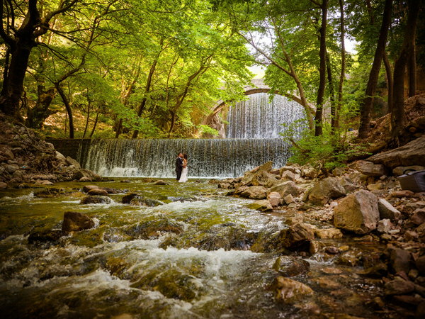 Photograph Konstantinos Katsianis Waterfall Romance on One Eyeland