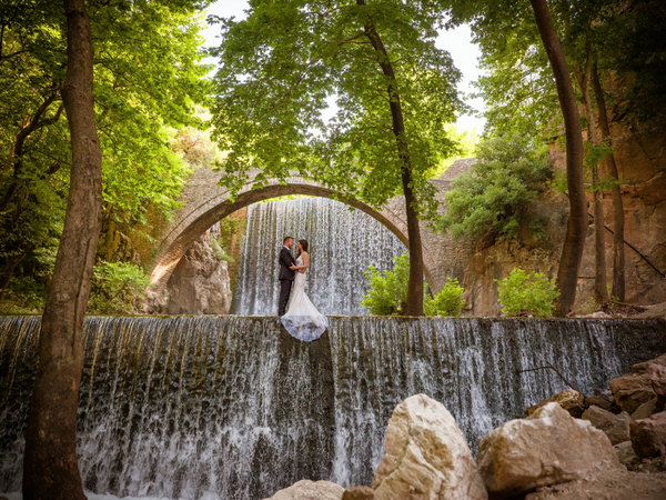 Photograph Konstantinos Katsianis Waterfall Romance on One Eyeland