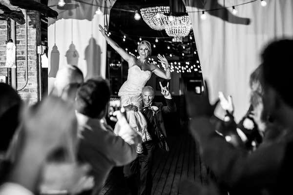 Photograph Milan Lazic Wedding Reception on One Eyeland