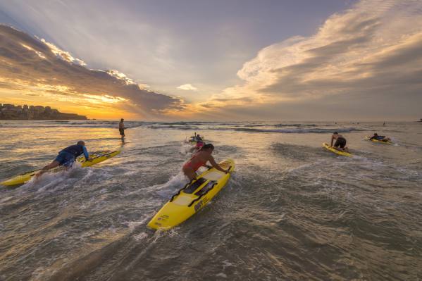 Photograph Steve Turner Rescue Skis on One Eyeland