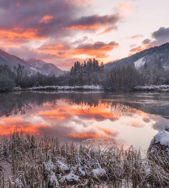 Photograph Ales Krivec Zelenci Springs on One Eyeland