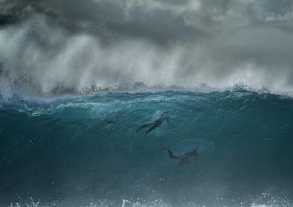 Photograph Steve Turner Caught Inside on One Eyeland