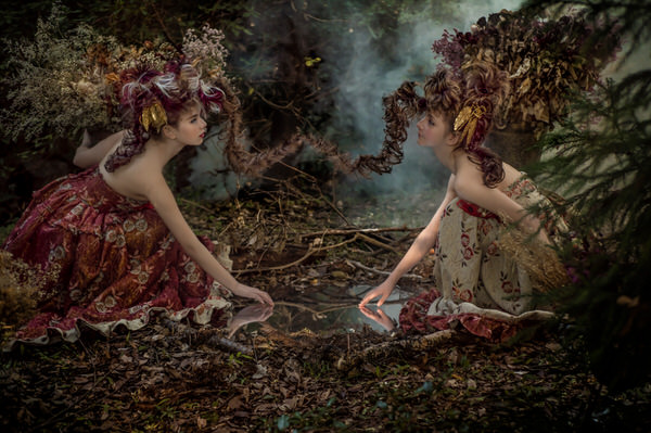 Photograph Haseo Hasegawa Beauty And Dark 1 on One Eyeland
