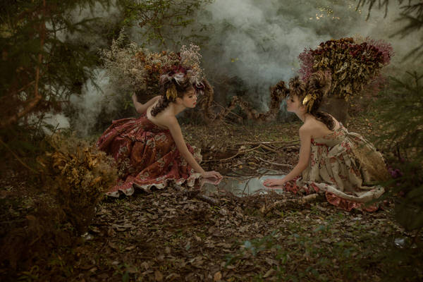 Photograph Haseo Hasegawa Beauty And Dark 2 on One Eyeland