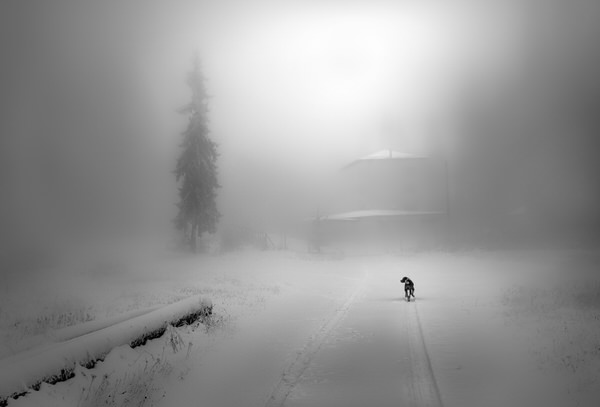 Photograph Veselin Atanasov Foggy Morning on One Eyeland