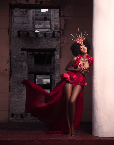 Photograph Shae Lashley Queen Of Hearts on One Eyeland