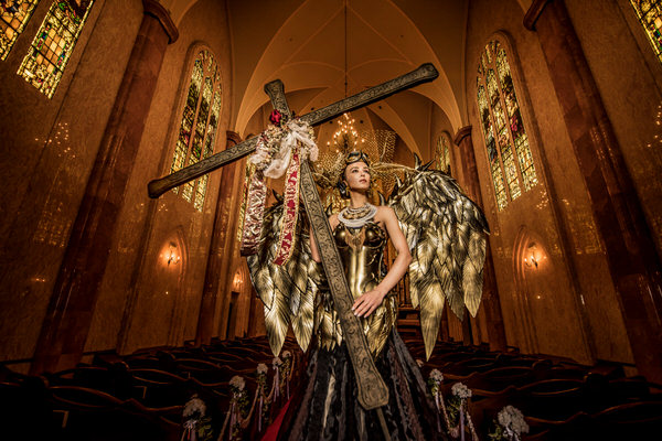 Photograph Haseo Hasegawa Golden Raven 5 on One Eyeland