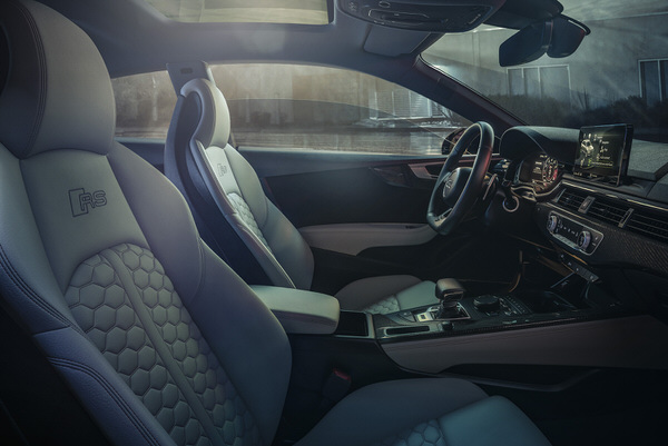 Photograph Justin Carrasquillo Audi Rs5 Interior on One Eyeland