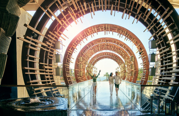 Photograph Kevin Steele Future Lobby on One Eyeland