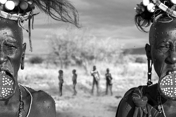 Photograph Svetlin Yosifov Seventh Mursi Composition on One Eyeland