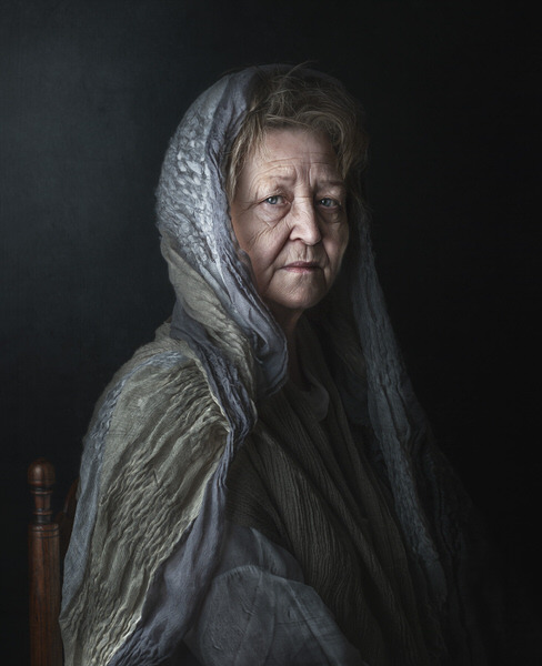 Photograph Ruadh Delone Neeltje Willemsdochter Van Suytbrouck on One Eyeland