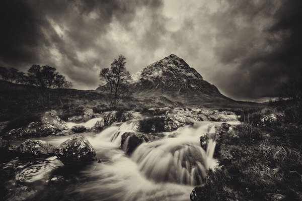 Photograph Angi Wallace Buchalle Etive Mor on One Eyeland