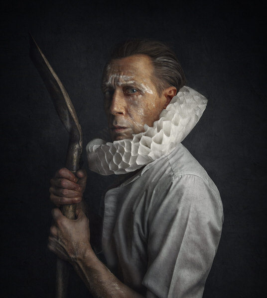 Photograph Ruadh Delone Harmen Gerritszoon Van Rijn on One Eyeland