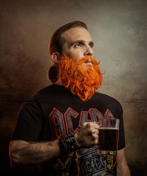 Photograph Diego Aguilar Carrera Uncomfortable Beards on One Eyeland