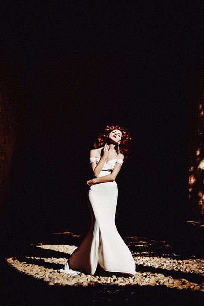 Photograph Ruslan Bolgov The Flame Of Old Abbey on One Eyeland