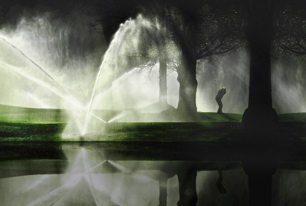 Photograph M Air The Last Swing on One Eyeland