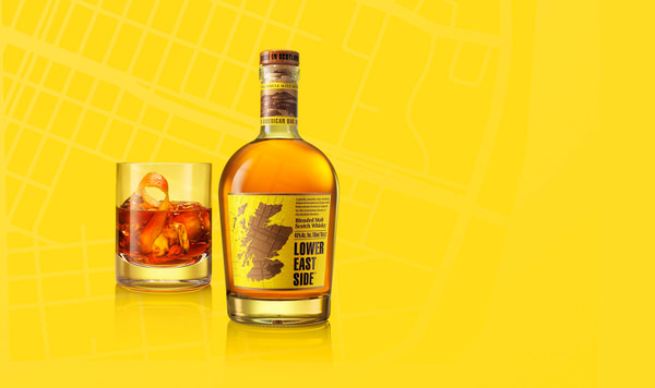 Photograph Warren Ryley Lower East Side Whisky on One Eyeland