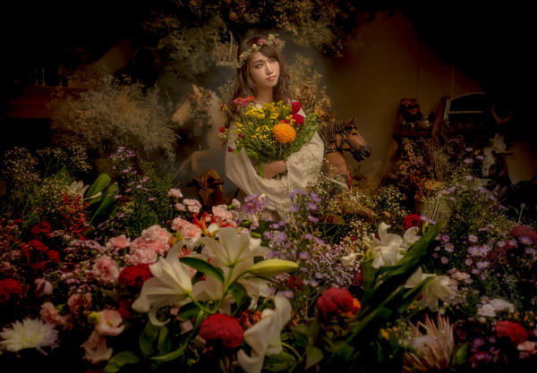 Photograph Haseo Hasegawa Dream World on One Eyeland