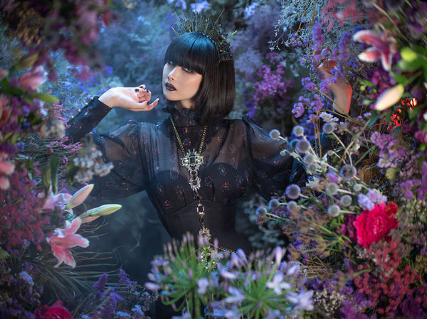 Photograph Haseo Hasegawa Secret on One Eyeland