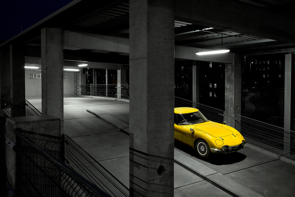 Photograph Damian Szmurlo Toyota 2000gt 01 on One Eyeland