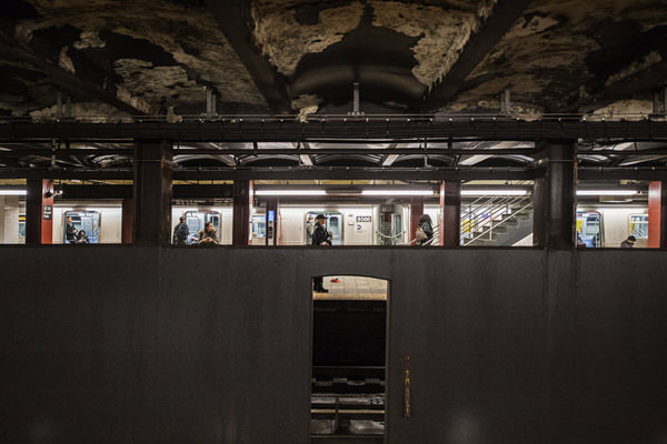 Photograph Viet Van Tran Passengers On The Platform on One Eyeland