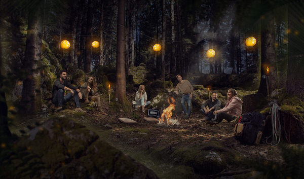Photograph Jacob Muller Astaban Coupleforestdate on One Eyeland