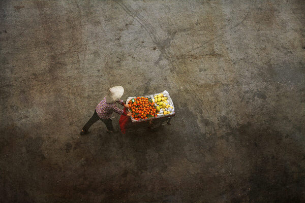 Photograph Dũng Phạm Street Fruit on One Eyeland