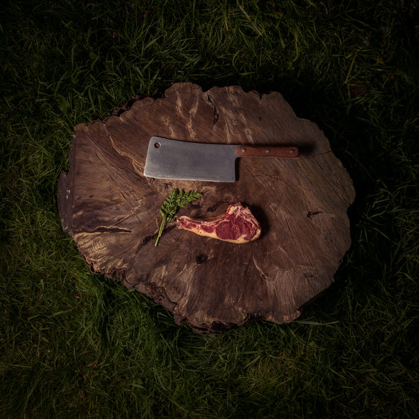 Photograph Denis Vahey Dexter Beef on One Eyeland