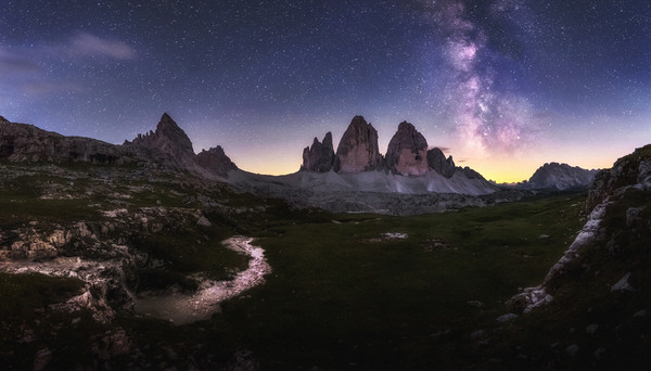 Photograph Ales Krivec Tre Cime Di Lavaredo on One Eyeland