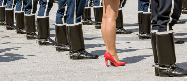 Photograph Zhecho Planinski Red Shoes on One Eyeland