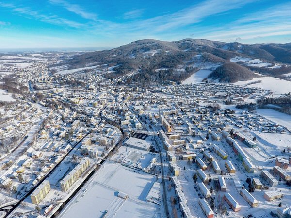 Photograph Tomas Neuwirth Winter City on One Eyeland