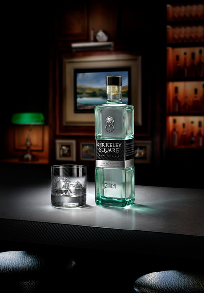 Photograph Warren Ryley Berkley Square Gin on One Eyeland