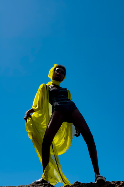 Photograph Ricardo Konka Afro Punk on One Eyeland