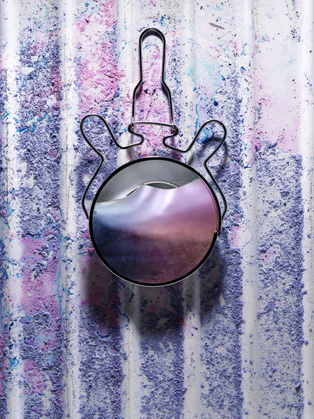 Photograph Luzzitelli Danieli Mirror on One Eyeland