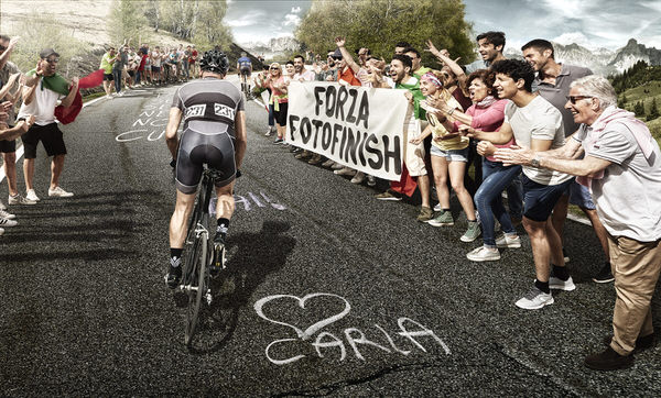 Photograph Paolo Cecchin Forza Fotofinish on One Eyeland