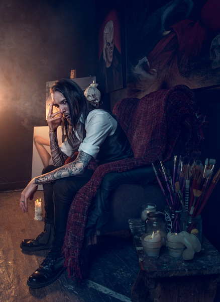 Photograph Clinton Lofthouse The Art Of Madness on One Eyeland