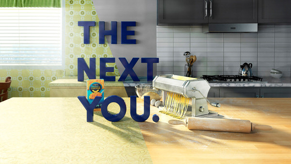 Photograph Paul Lang Kitchen on One Eyeland
