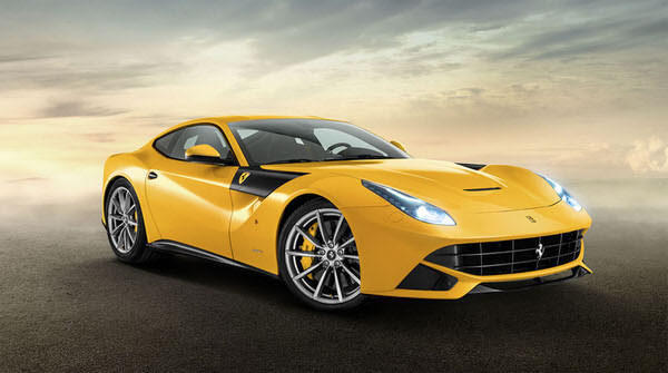 Photograph Luzzitelli Danieli Ferrari F12 on One Eyeland