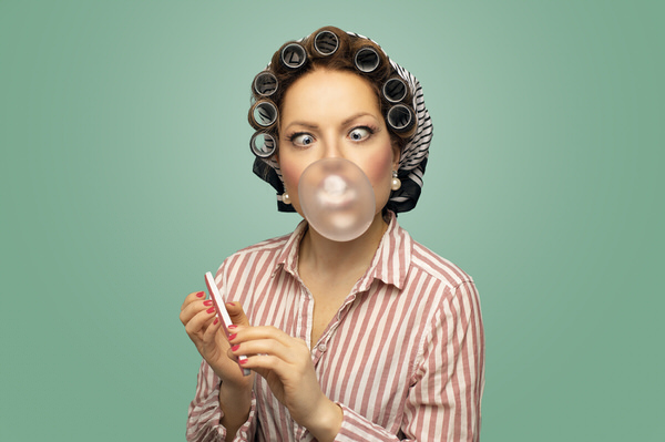 Photograph Marc Sabat Bubble Gum on One Eyeland