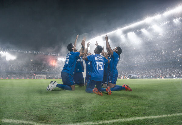 Photograph Sebastian Villagomez From The Stadium To The Street on One Eyeland