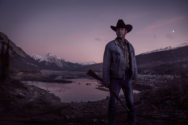 Photograph Clinton Lofthouse Dusk At Medicine Lake on One Eyeland