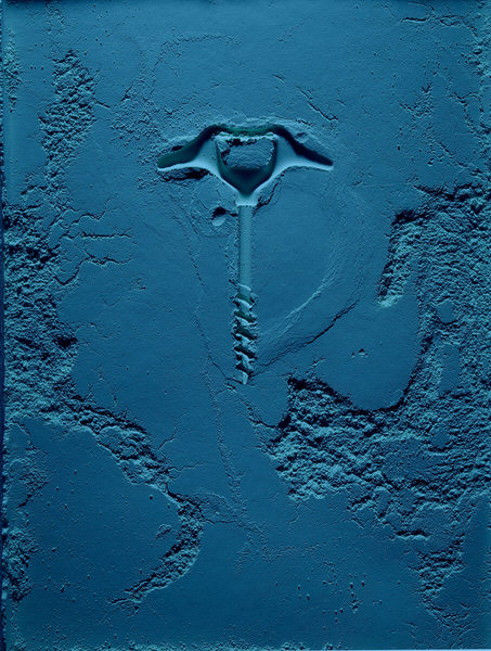 Photograph Luzzitelli Danieli Footprint on One Eyeland