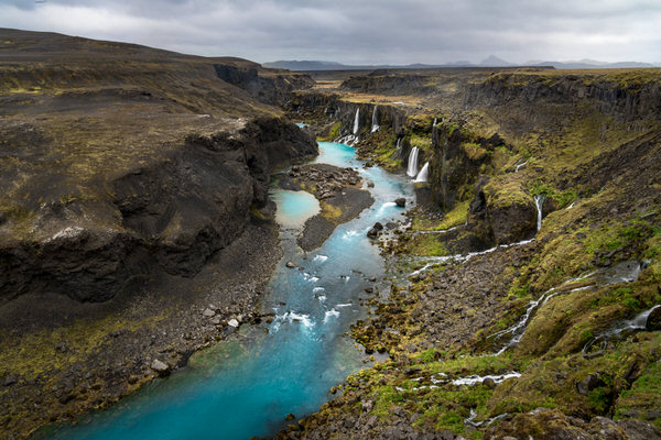 Photograph Stefan Brenner Icelandscapes on One Eyeland