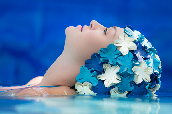 Photograph Russell Satterthwaite Blue on One Eyeland