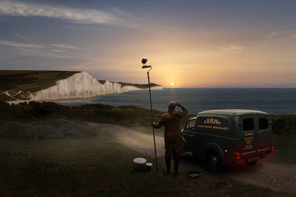 Photograph Stuart Price Harold We Are Going To Need More Paint on One Eyeland