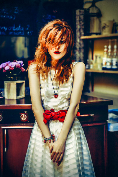 Photograph Ruslan Bolgov Pinup Girl on One Eyeland